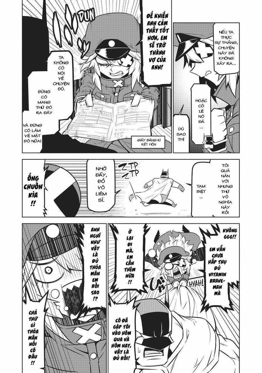 Zannen Jokanbu Black General-San Chương 112 trang 9