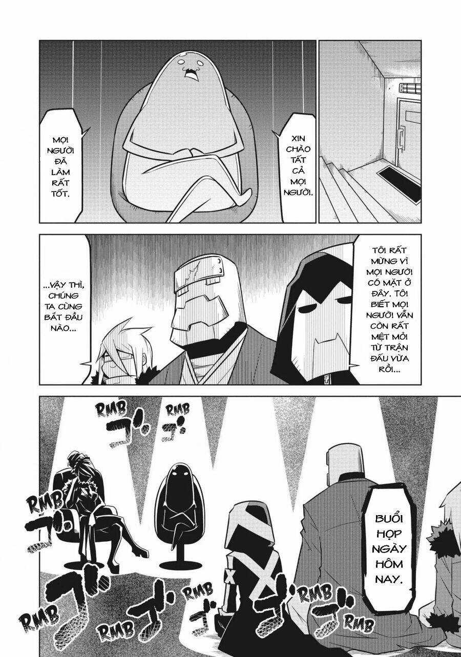 Zannen Jokanbu Black General-San Chương 113 trang 2