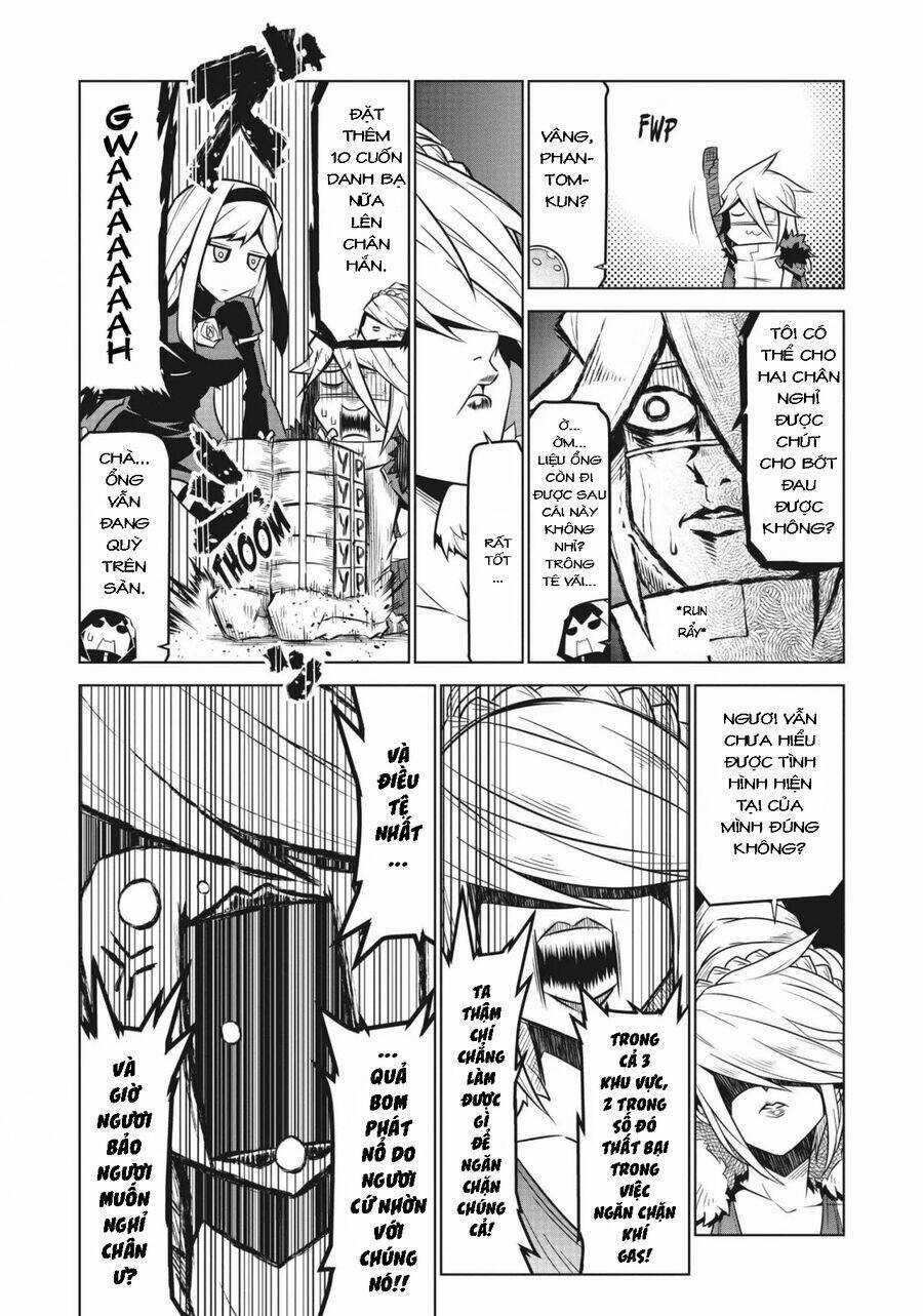 Zannen Jokanbu Black General-San Chương 113 trang 3