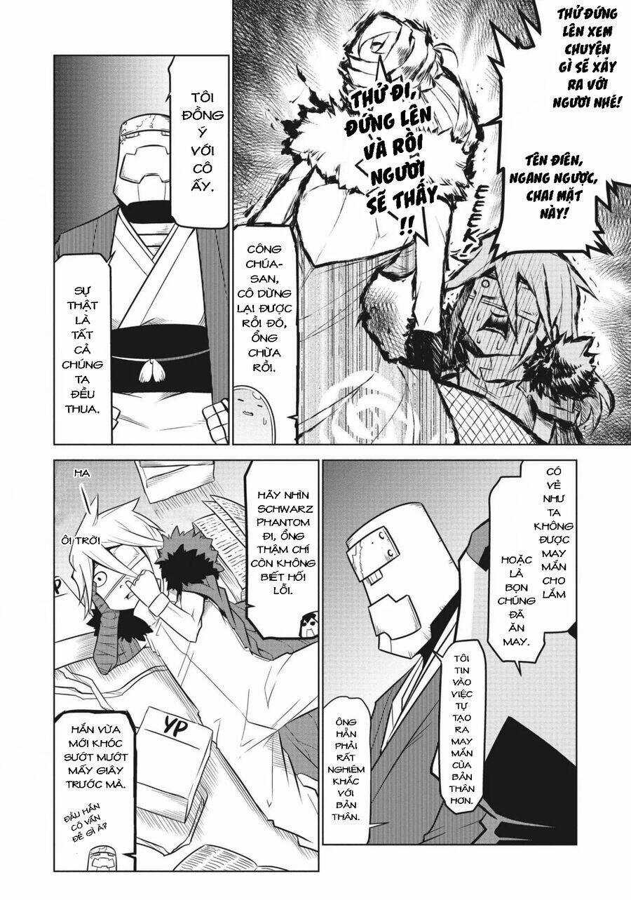 Zannen Jokanbu Black General-San Chương 113 trang 4