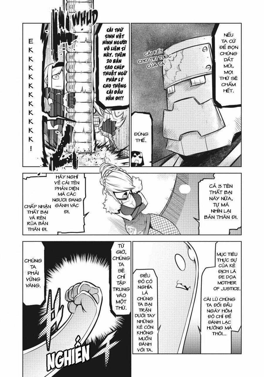 Zannen Jokanbu Black General-San Chương 113 trang 5