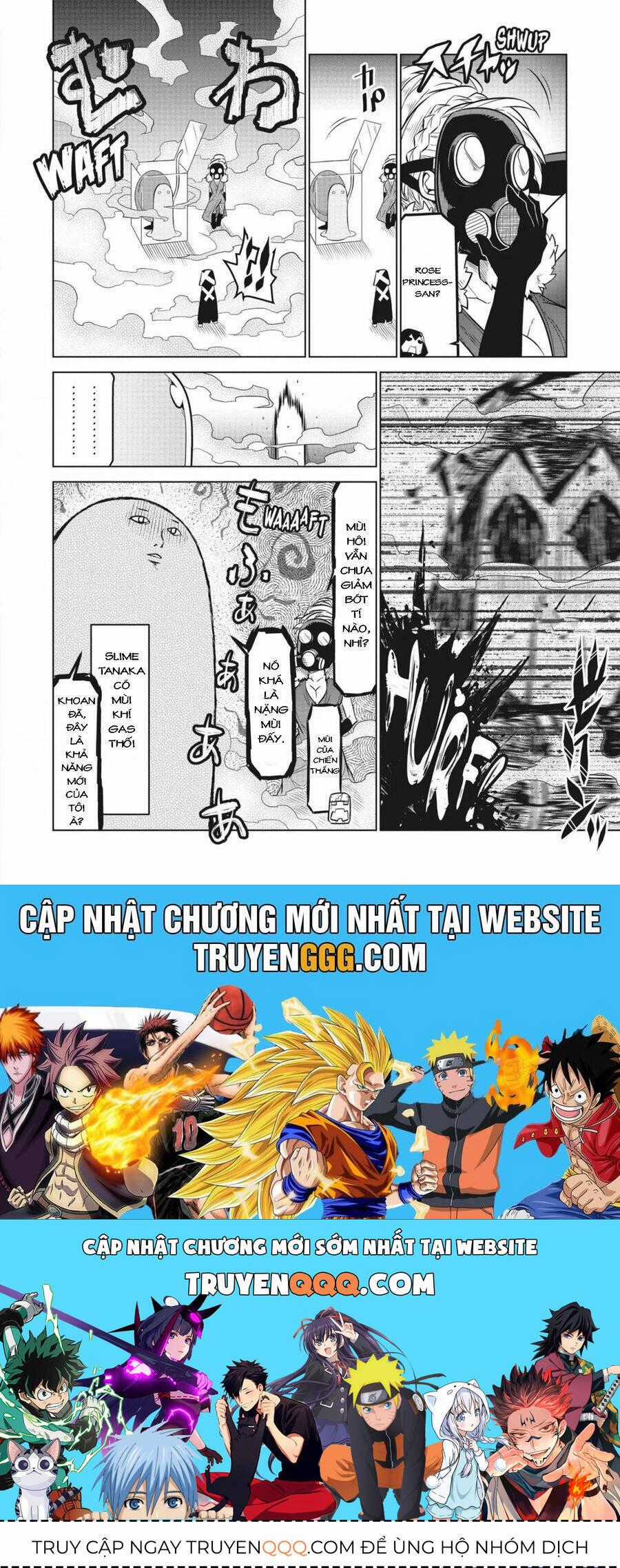 Zannen Jokanbu Black General-San Chương 113 trang 8