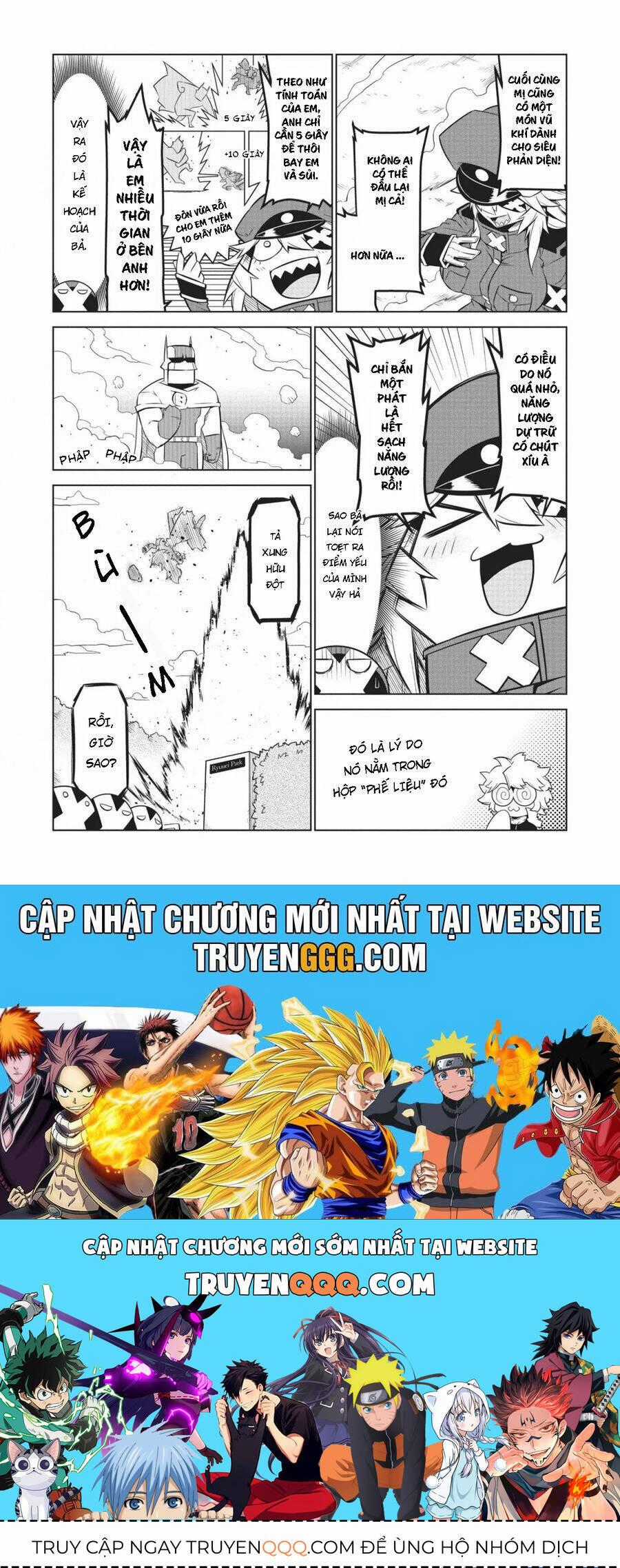 Zannen Jokanbu Black General-San Chương 114 trang 10