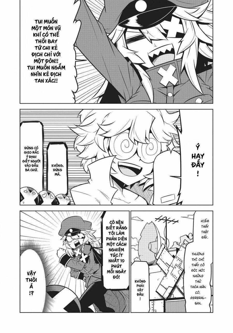 Zannen Jokanbu Black General-San Chương 114 trang 2