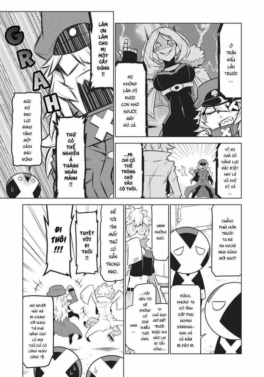 Zannen Jokanbu Black General-San Chương 114 trang 3