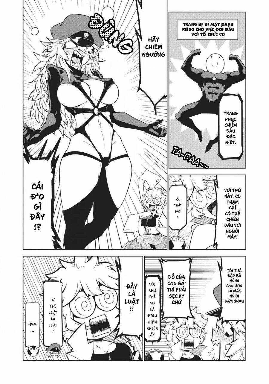 Zannen Jokanbu Black General-San Chương 114 trang 4