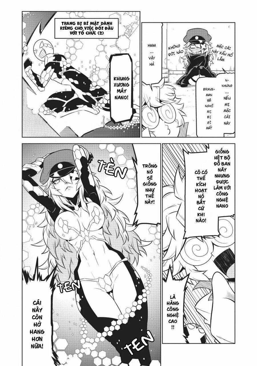 Zannen Jokanbu Black General-San Chương 114 trang 5