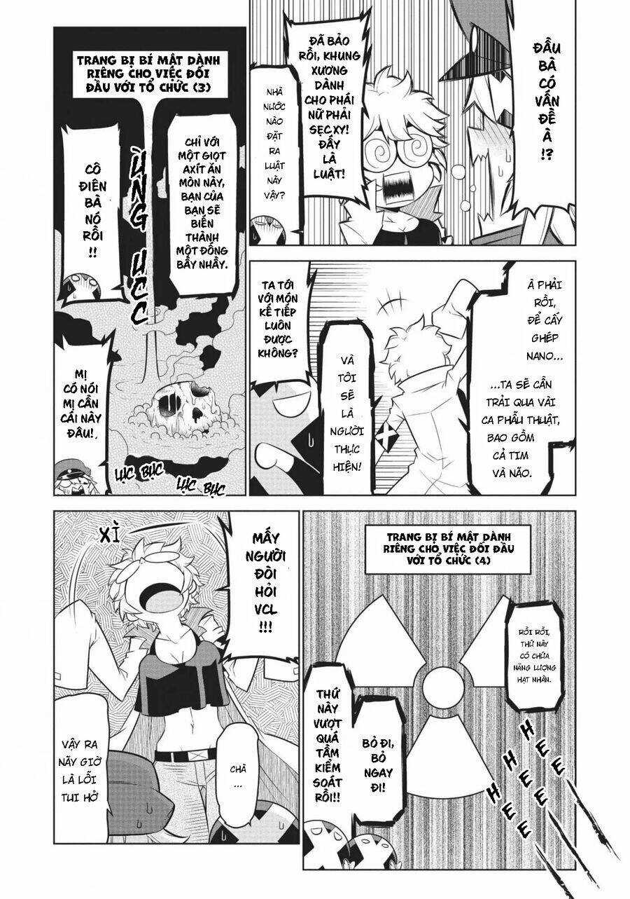 Zannen Jokanbu Black General-San Chương 114 trang 6