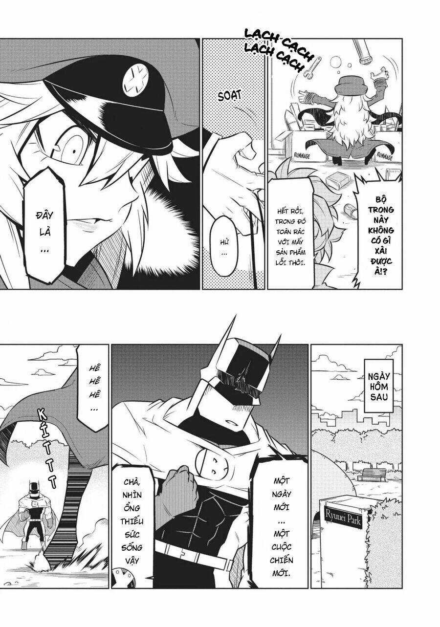 Zannen Jokanbu Black General-San Chương 114 trang 7