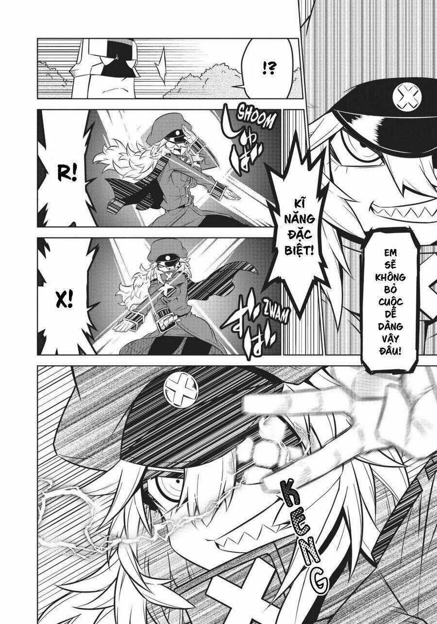 Zannen Jokanbu Black General-San Chương 114 trang 8