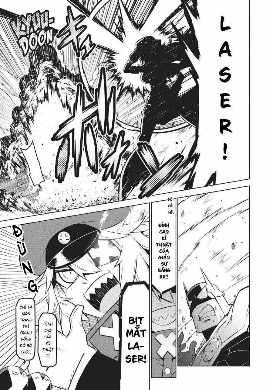 Zannen Jokanbu Black General-San Chương 114 trang 9