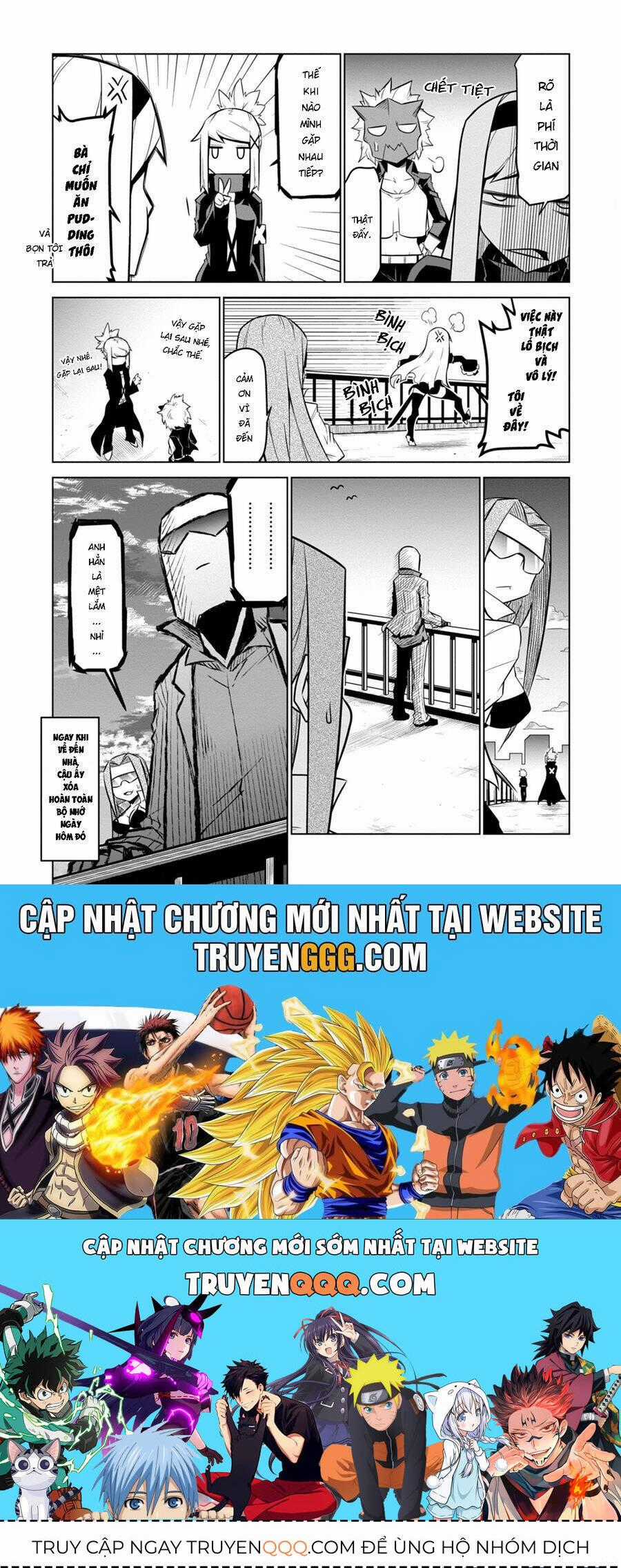 Zannen Jokanbu Black General-San Chương 115 trang 10