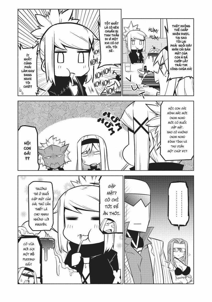 Zannen Jokanbu Black General-San Chương 115 trang 2