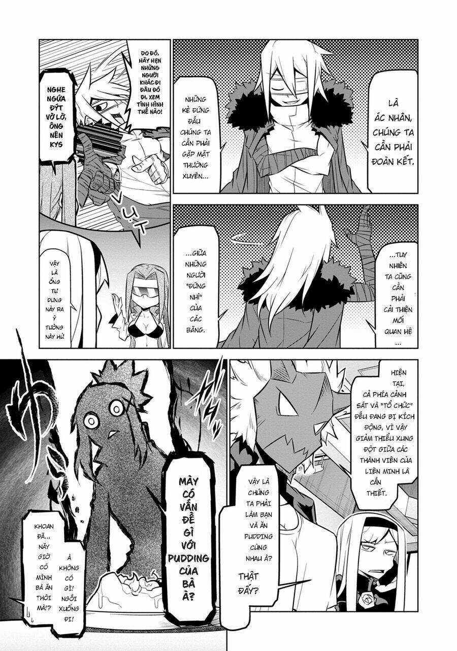 Zannen Jokanbu Black General-San Chương 115 trang 3