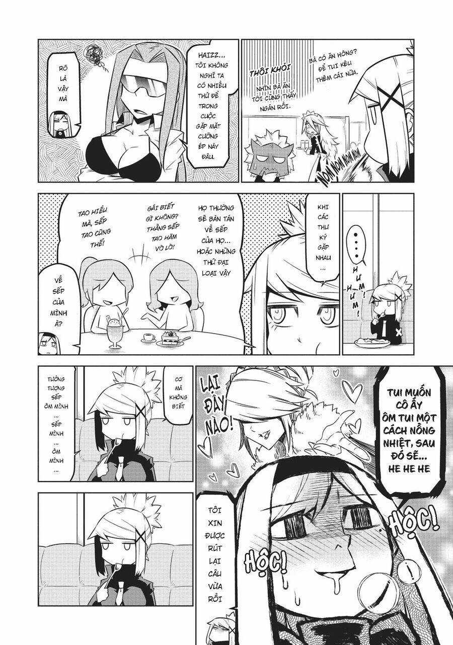 Zannen Jokanbu Black General-San Chương 115 trang 4