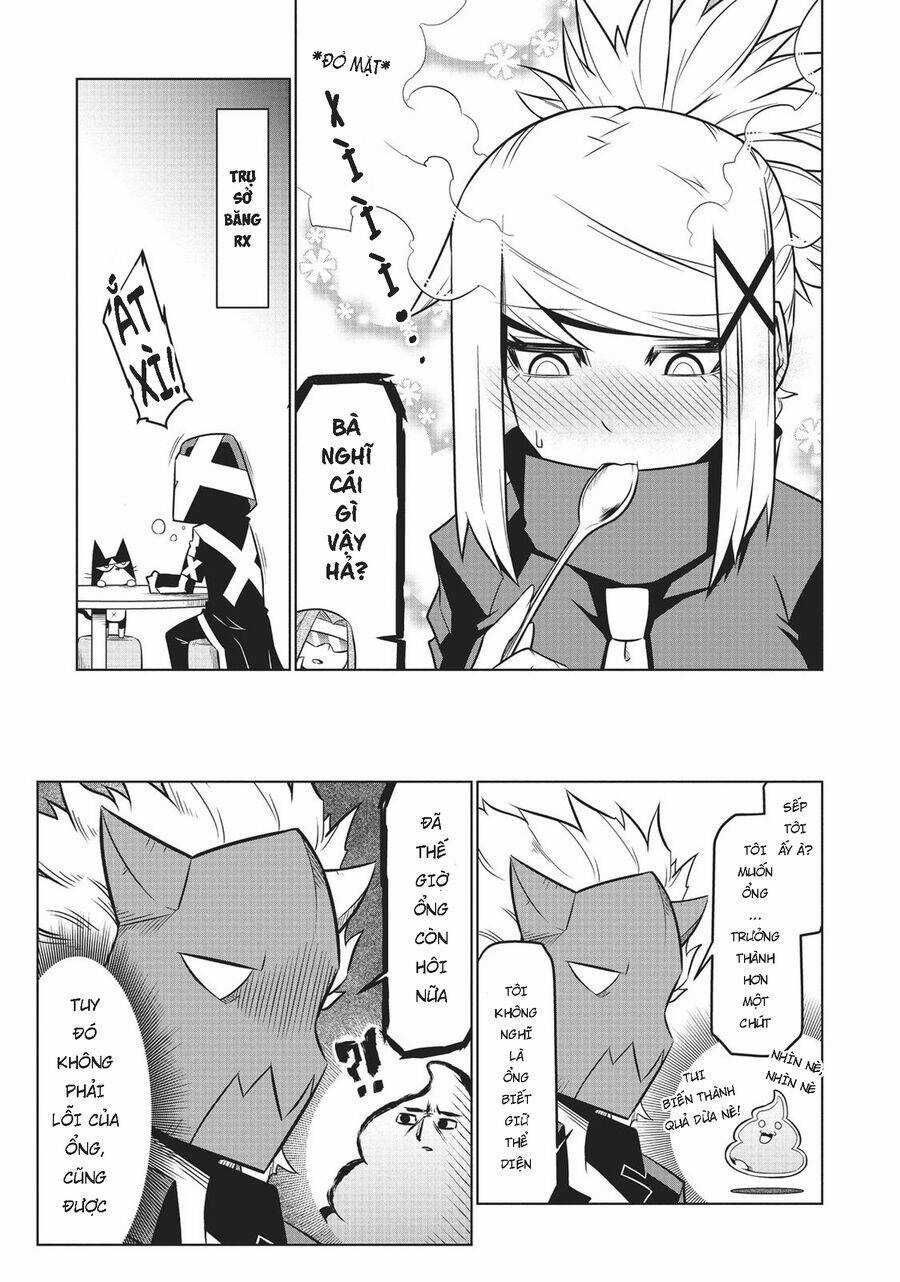 Zannen Jokanbu Black General-San Chương 115 trang 5