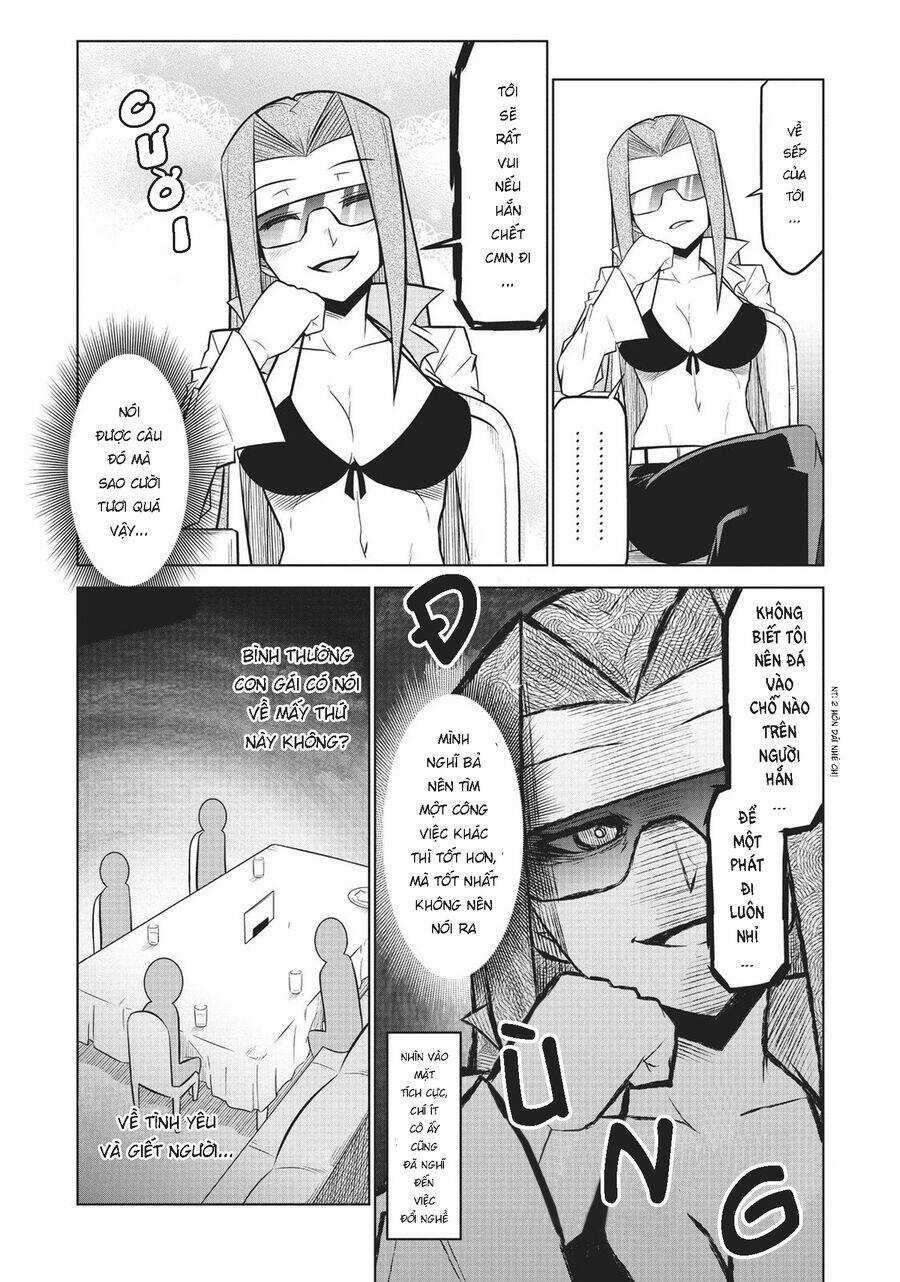 Zannen Jokanbu Black General-San Chương 115 trang 7