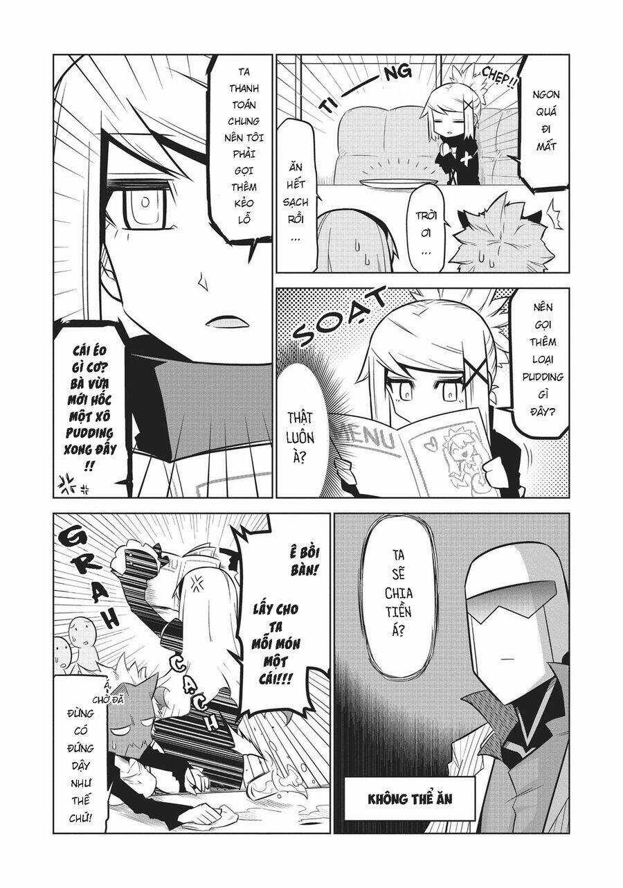 Zannen Jokanbu Black General-San Chương 115 trang 8