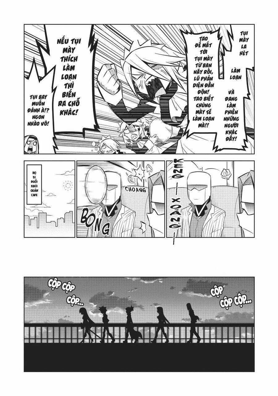 Zannen Jokanbu Black General-San Chương 115 trang 9