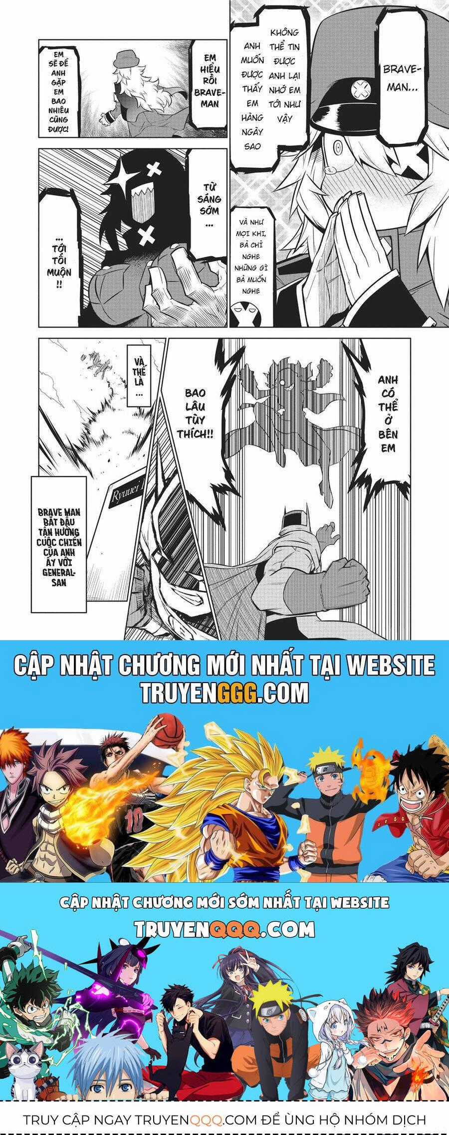 Zannen Jokanbu Black General-San Chương 116 trang 10