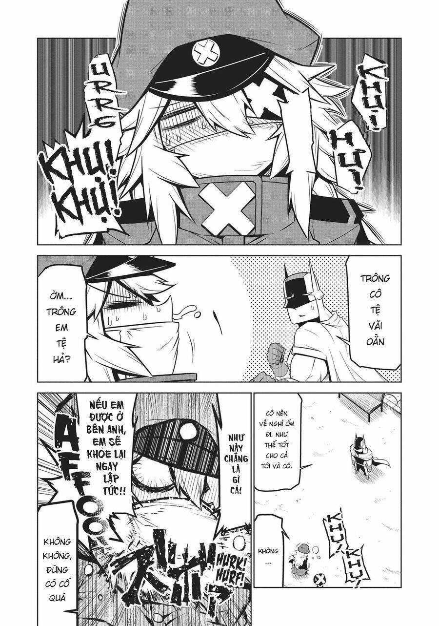 Zannen Jokanbu Black General-San Chương 116 trang 2