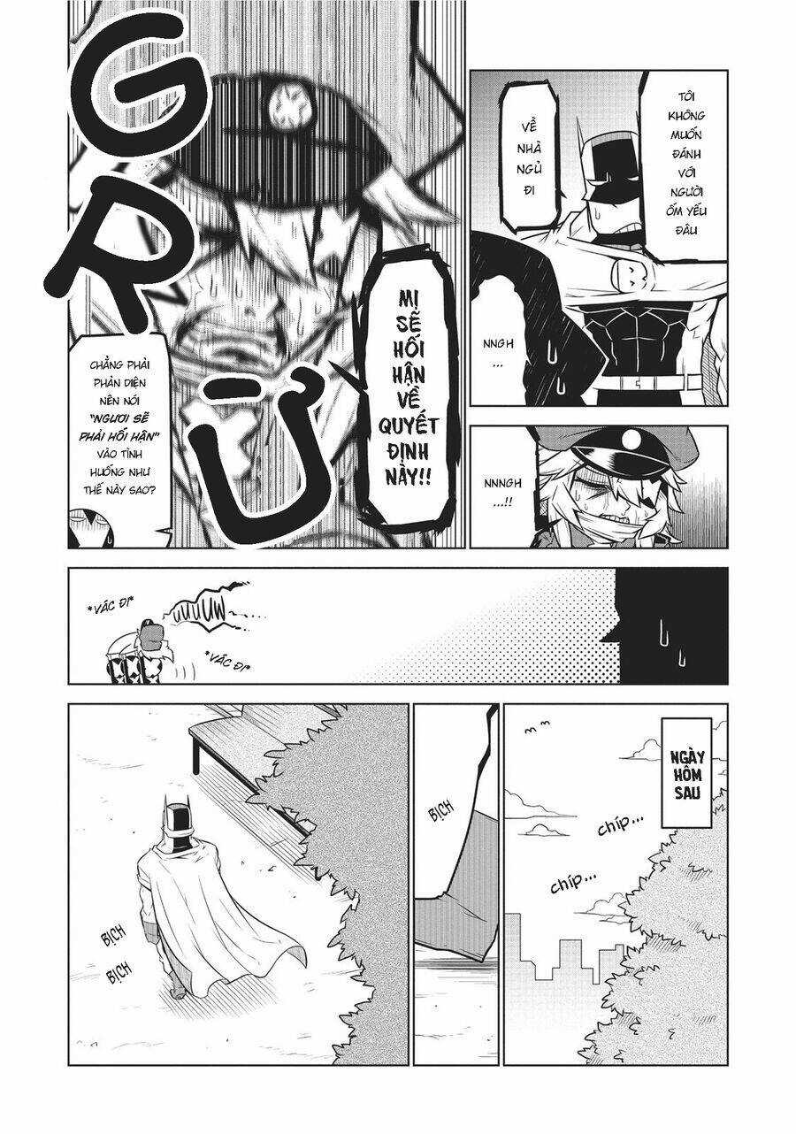 Zannen Jokanbu Black General-San Chương 116 trang 3