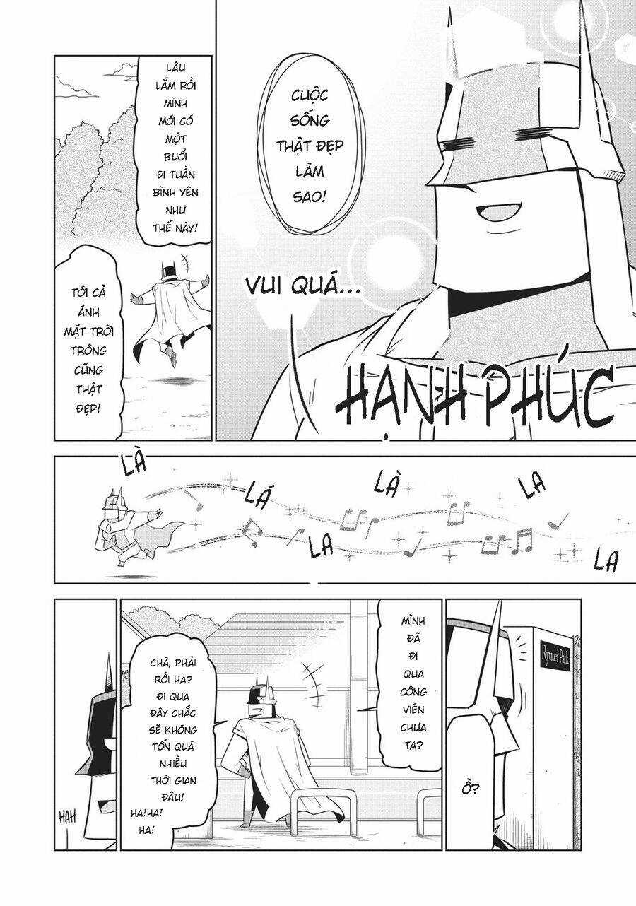 Zannen Jokanbu Black General-San Chương 116 trang 4