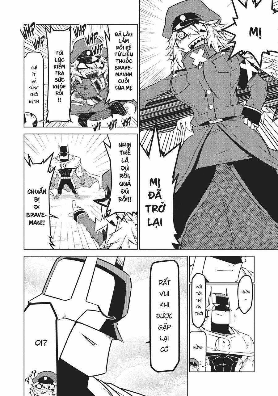 Zannen Jokanbu Black General-San Chương 116 trang 8