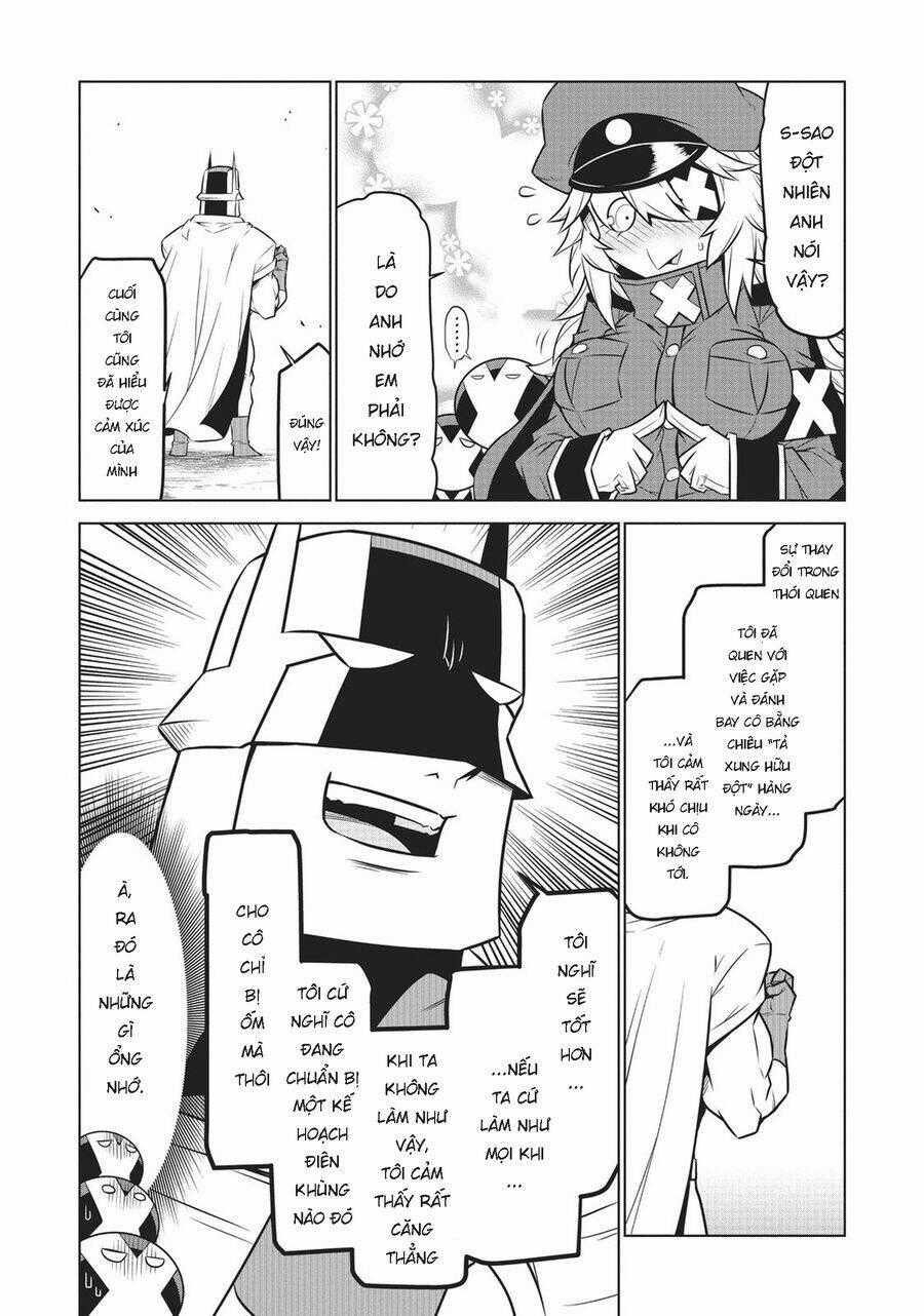 Zannen Jokanbu Black General-San Chương 116 trang 9