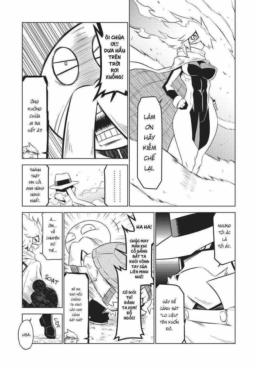 Zannen Jokanbu Black General-San Chương 117 trang 10