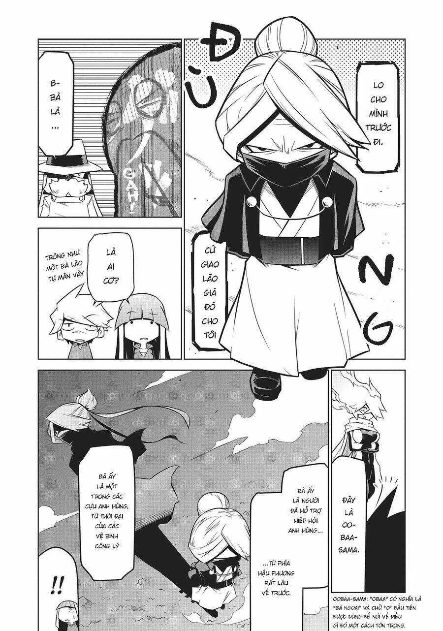 Zannen Jokanbu Black General-San Chương 117 trang 11