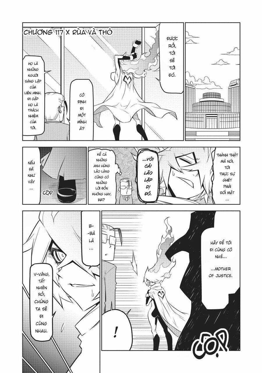 Zannen Jokanbu Black General-San Chương 117 trang 2