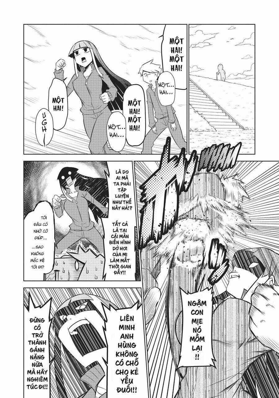 Zannen Jokanbu Black General-San Chương 117 trang 3