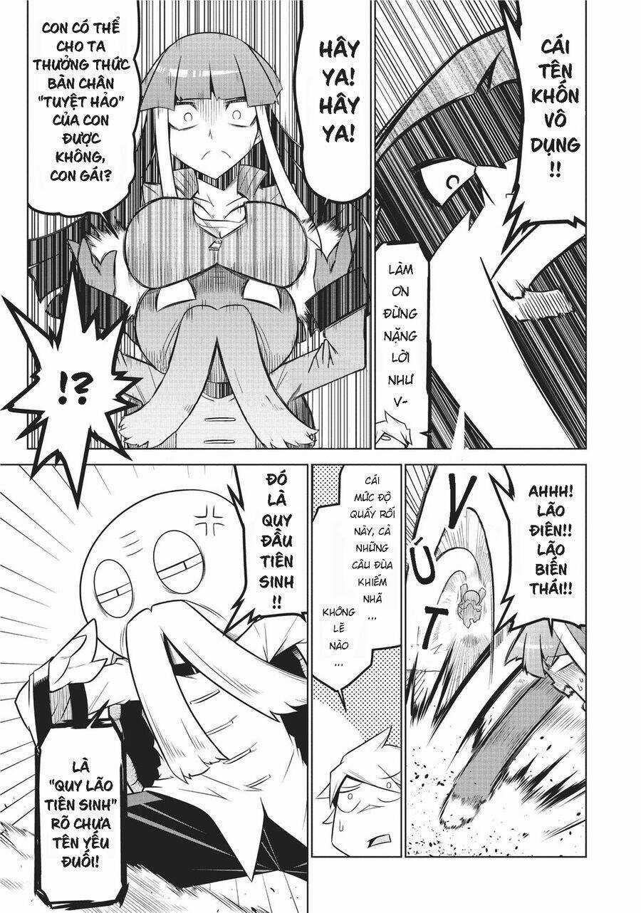 Zannen Jokanbu Black General-San Chương 117 trang 4