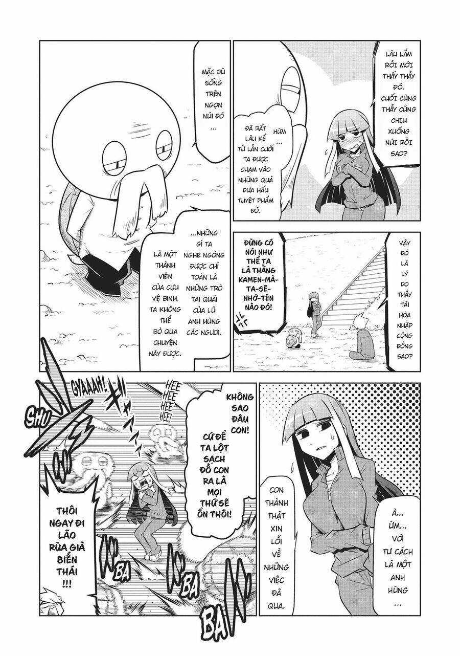 Zannen Jokanbu Black General-San Chương 117 trang 5