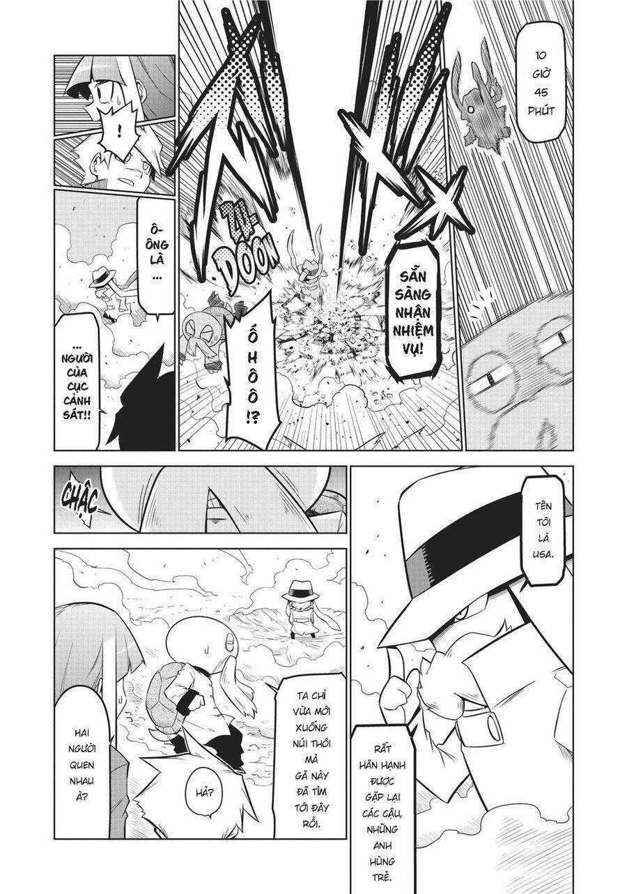 Zannen Jokanbu Black General-San Chương 117 trang 6