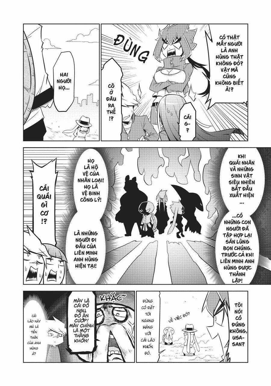 Zannen Jokanbu Black General-San Chương 117 trang 7