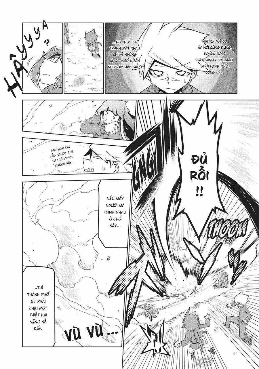 Zannen Jokanbu Black General-San Chương 117 trang 9