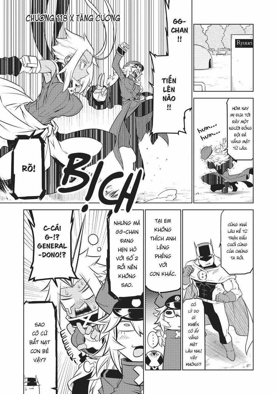 Zannen Jokanbu Black General-San Chương 118 trang 2