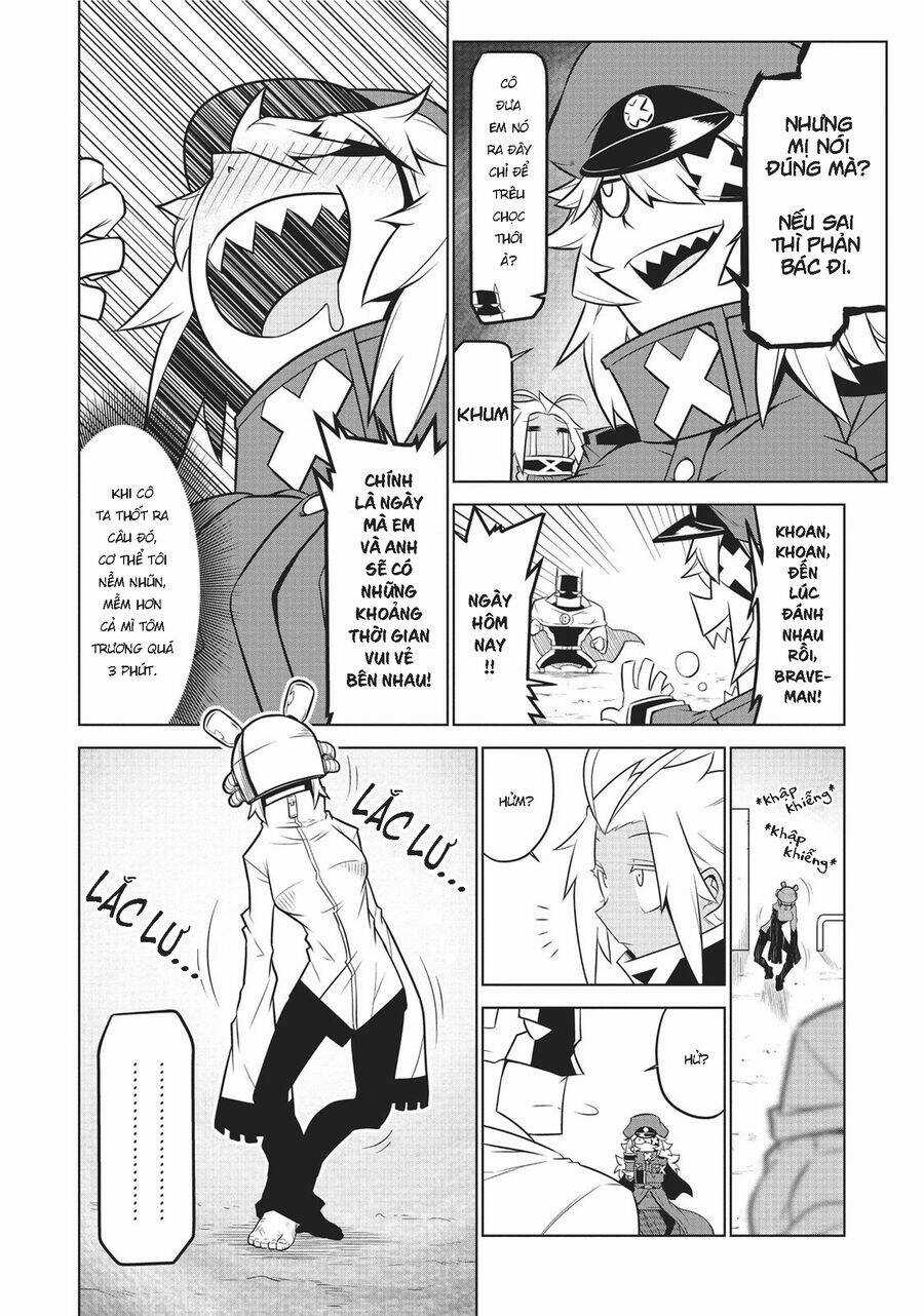 Zannen Jokanbu Black General-San Chương 118 trang 3