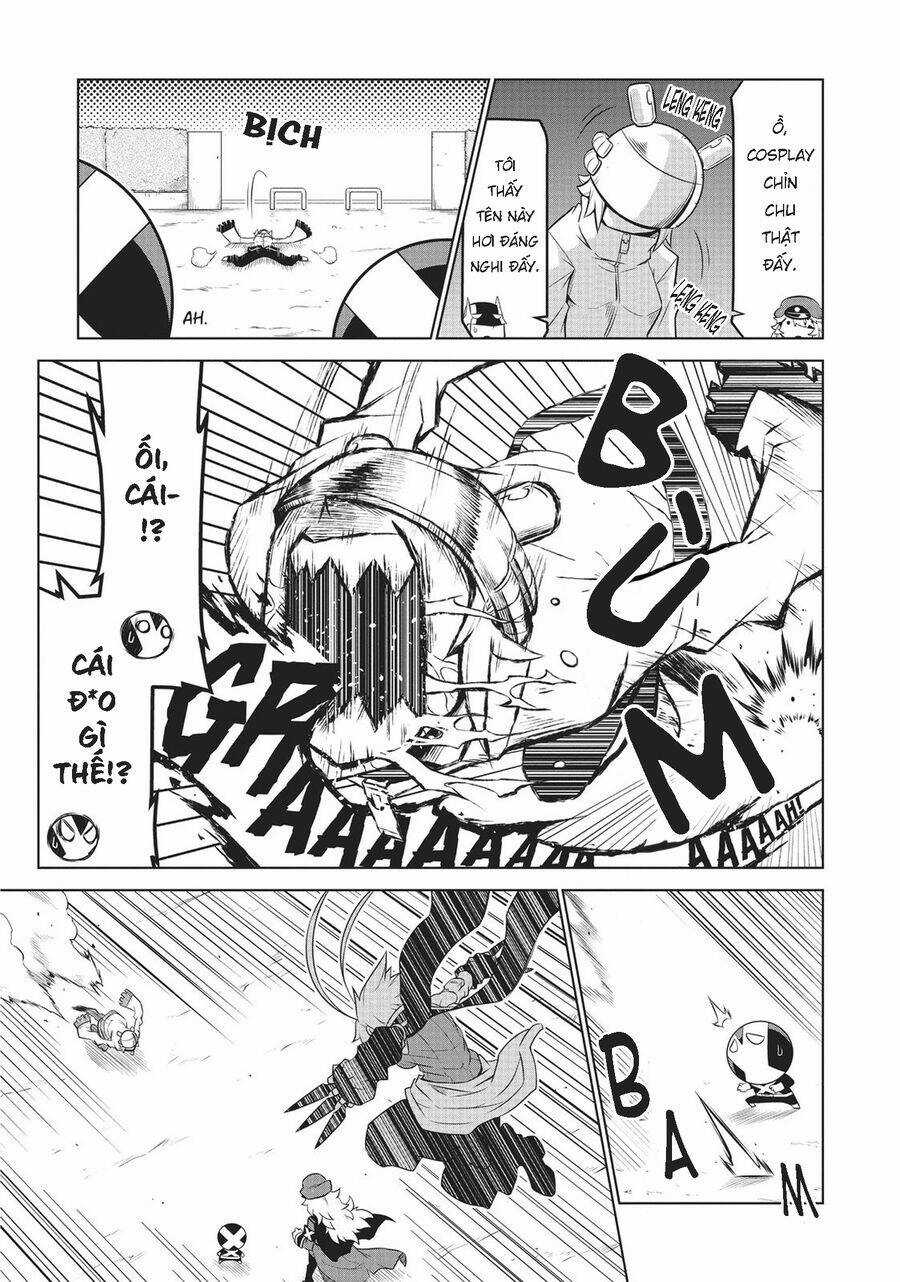 Zannen Jokanbu Black General-San Chương 118 trang 4