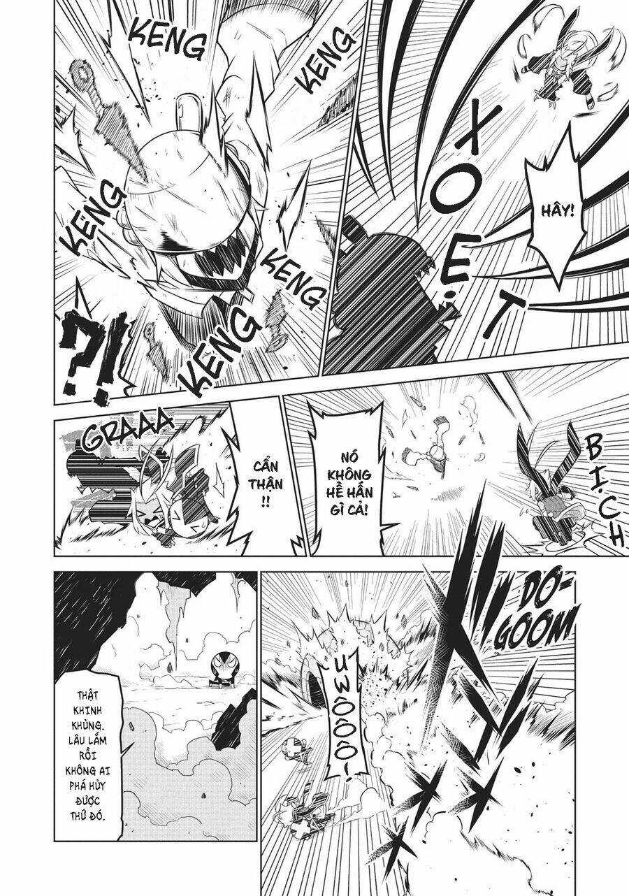 Zannen Jokanbu Black General-San Chương 118 trang 5