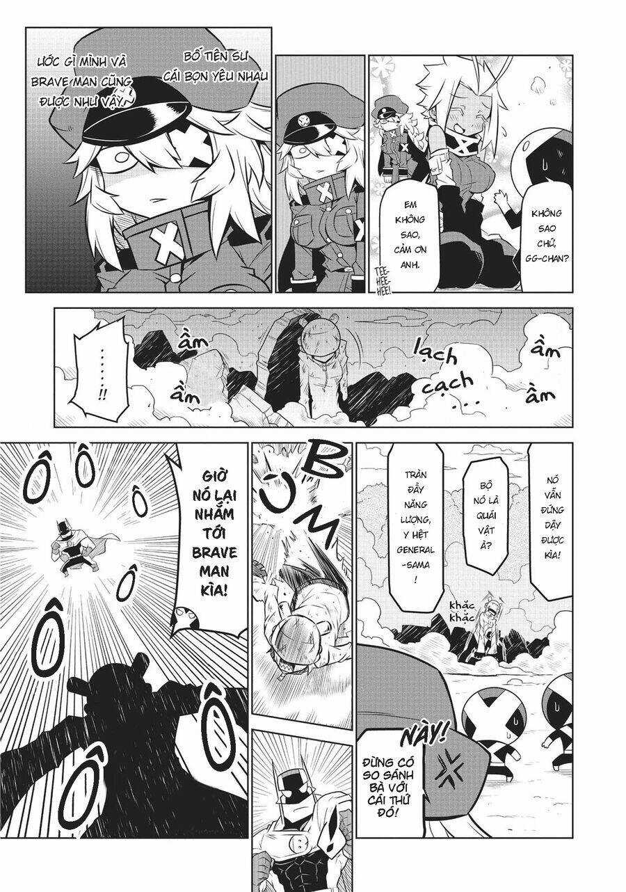 Zannen Jokanbu Black General-San Chương 118 trang 6