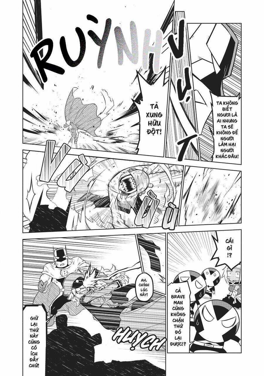 Zannen Jokanbu Black General-San Chương 118 trang 7