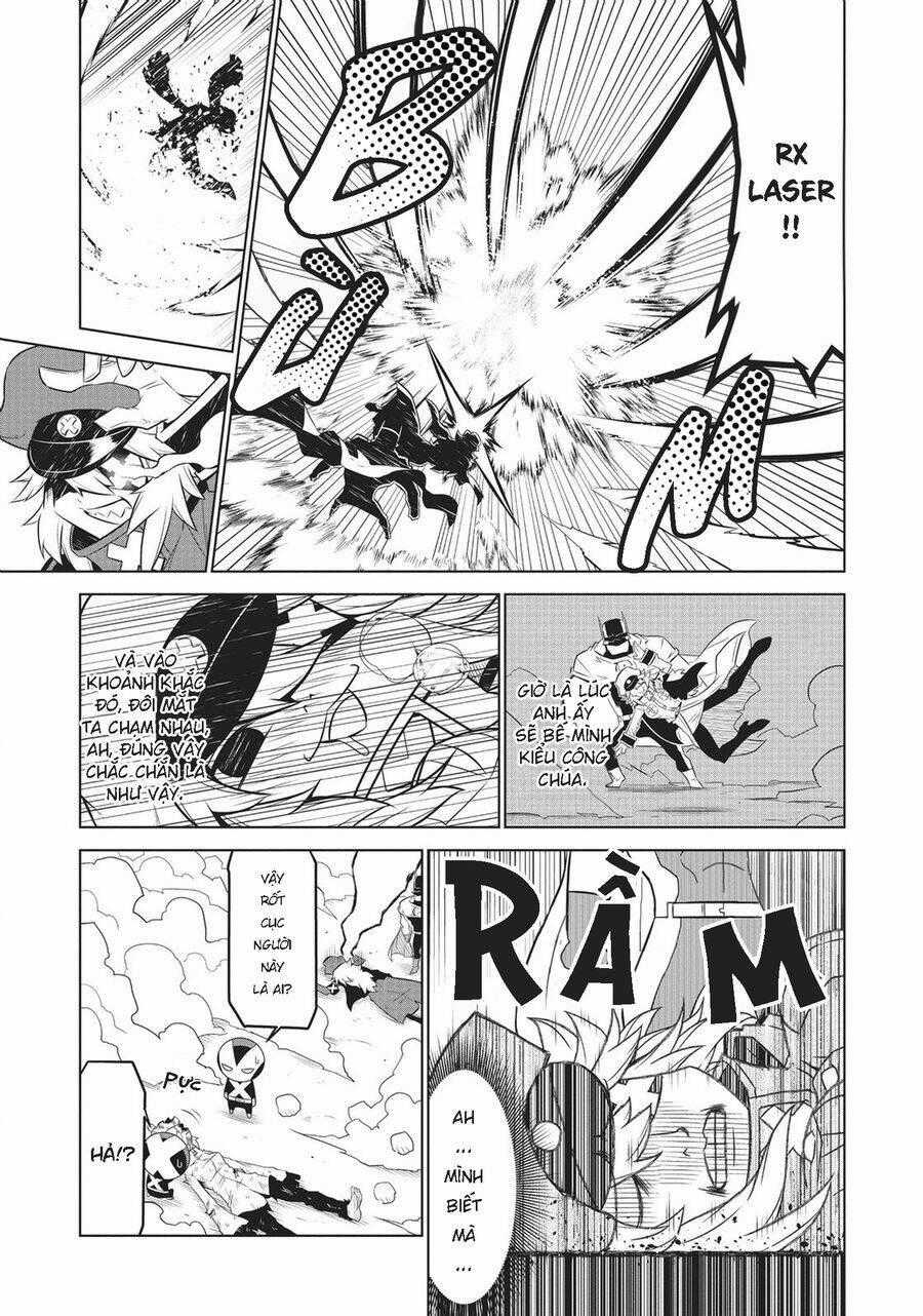 Zannen Jokanbu Black General-San Chương 118 trang 8