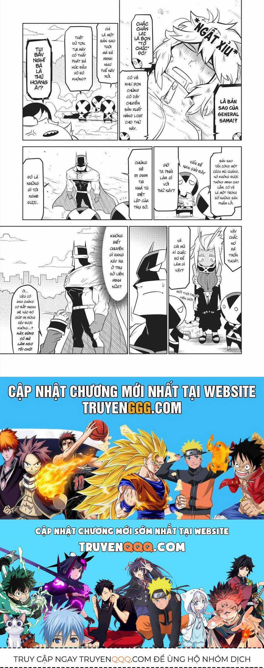 Zannen Jokanbu Black General-San Chương 118 trang 9