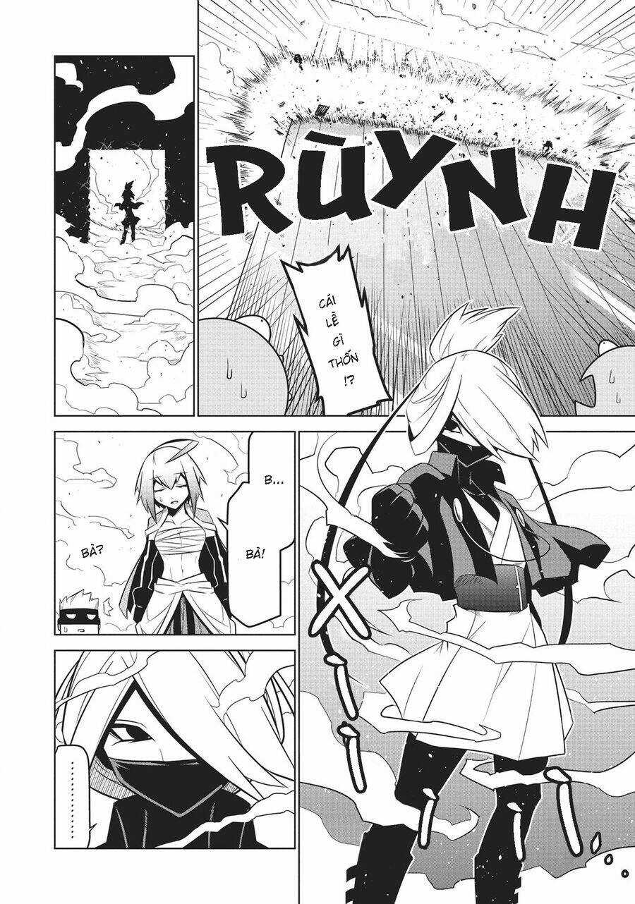 Zannen Jokanbu Black General-San Chương 119 trang 11