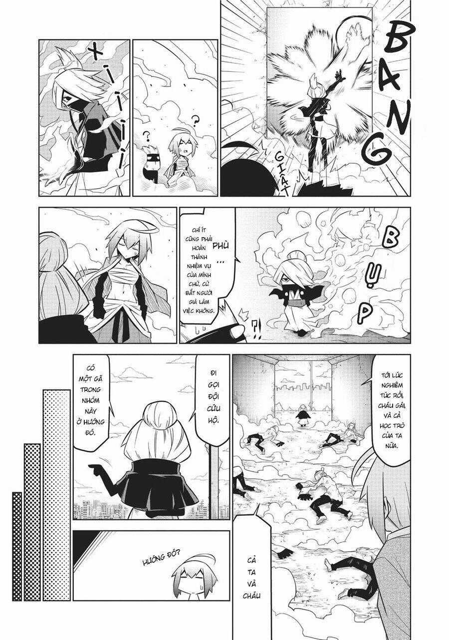 Zannen Jokanbu Black General-San Chương 119 trang 12