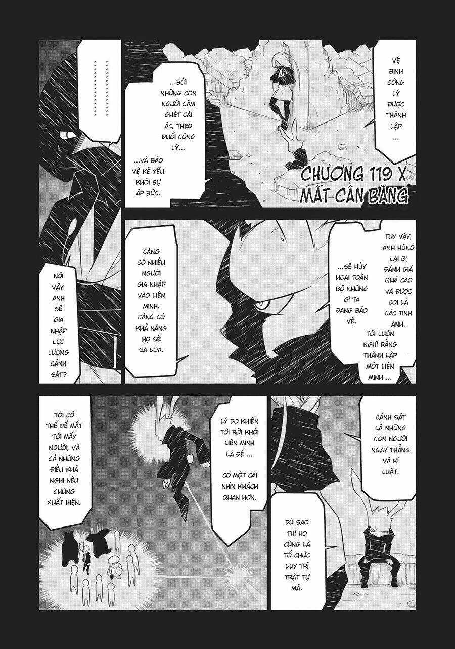 Zannen Jokanbu Black General-San Chương 119 trang 2