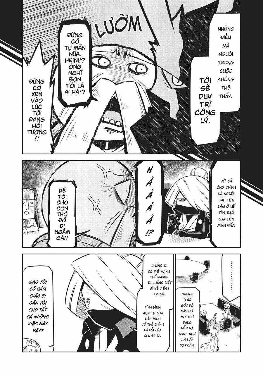 Zannen Jokanbu Black General-San Chương 119 trang 3